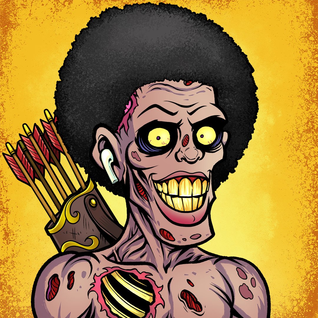 Zombie Chains Sales tweet media