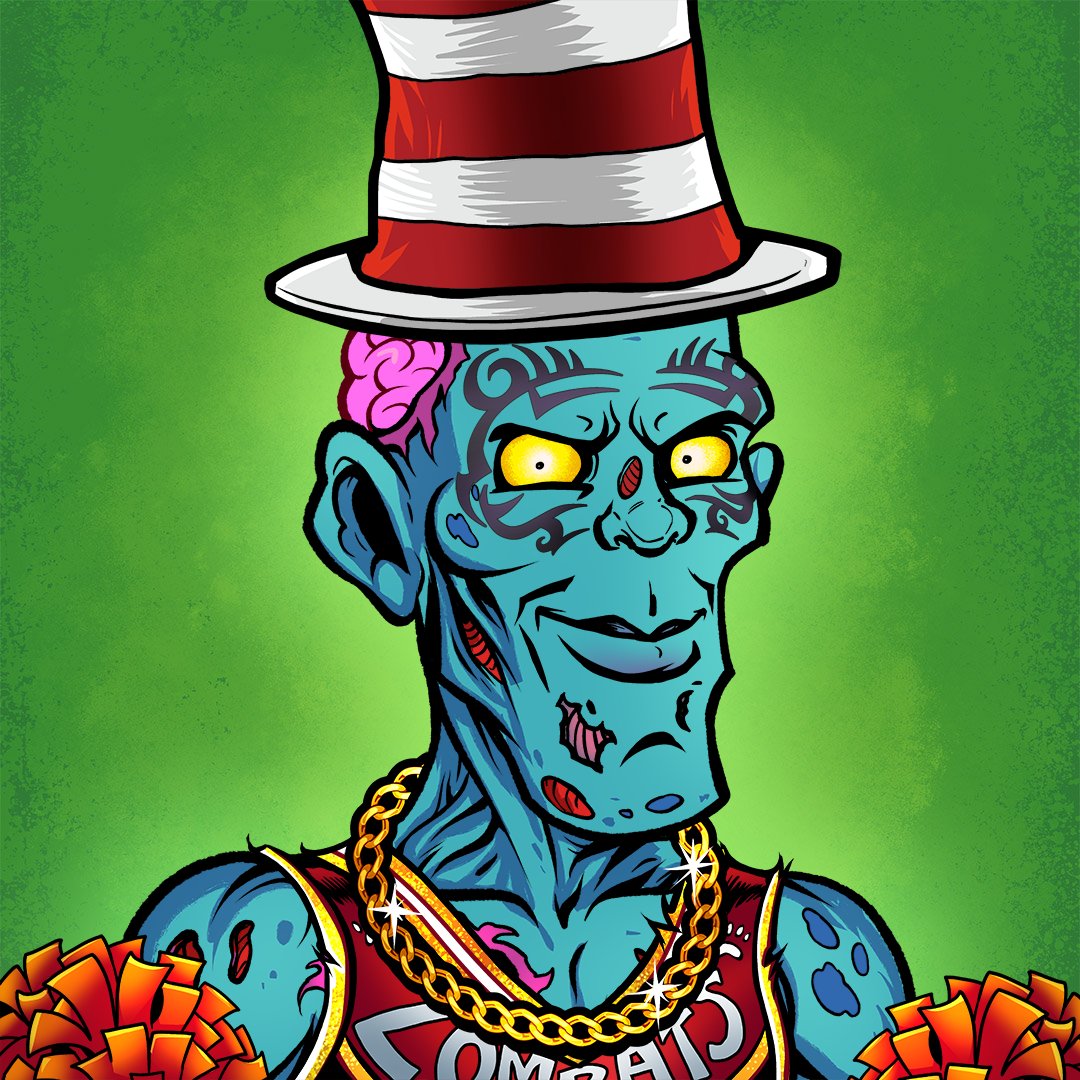 Zombie Chains Sales tweet media