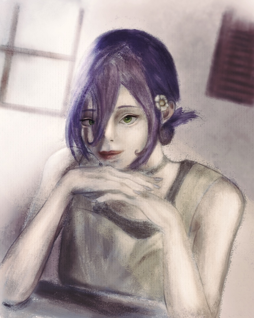 Go_J3310's tweet photo. 我也想跟風一下
參考照片放留言

順帶一提~
Procreateㄉ新筆刷超好玩

#chainsawman 
#ChainsawManMovie 
#チェンソーマン
#チェンソーマンレゼ篇 
#reze 
#レゼ https://t.co/Yat6AhHGHz