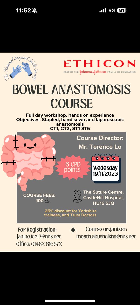 Hullsurgicalskills tweet media