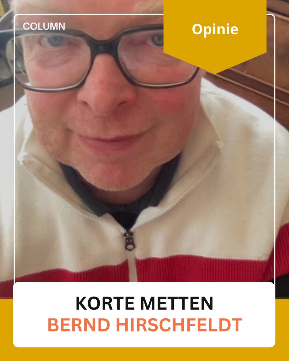 Geestelijk verzorger Bernd Hirschfeldt stelt een spannende vraag aan de orde: wat als kleurrijke patiënten niet in hun eigen wereld vastzitten, maar wij allemaal in de waan van de dag? Lees nu zijn column in Korte Metten 🌍✨
theologie.nl/korte-metten-t…
