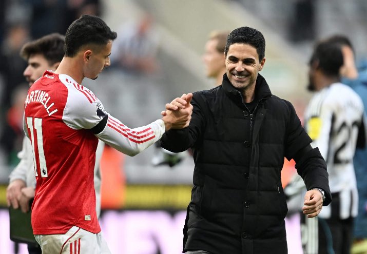 Arteta finally let the handbrake off… and Arsenal cooked vs Newcastle 🔥🔴⚪️