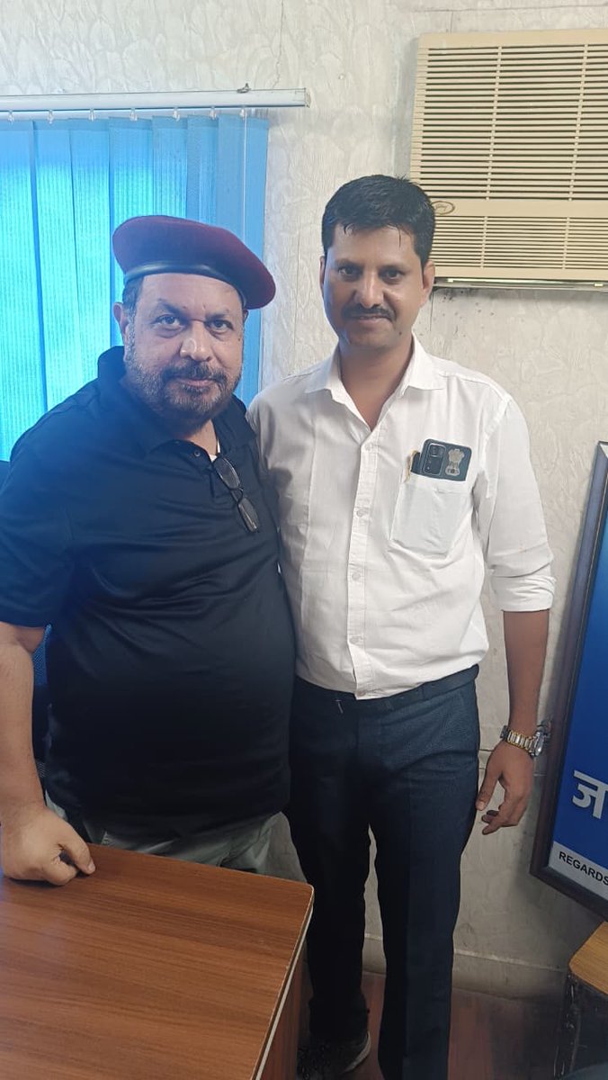 सामाजिक न्याय के साथी <a href="/DrJaihind/">Dr Anil 'JaiHind' 🇮🇳</a> को जन्मदिन की बहुत बहुत बधाईया 🎂🎂🎂 सामाजिक न्याय ज़िंदाबाद... जातिगत जनगणना ज़िंदाबाद