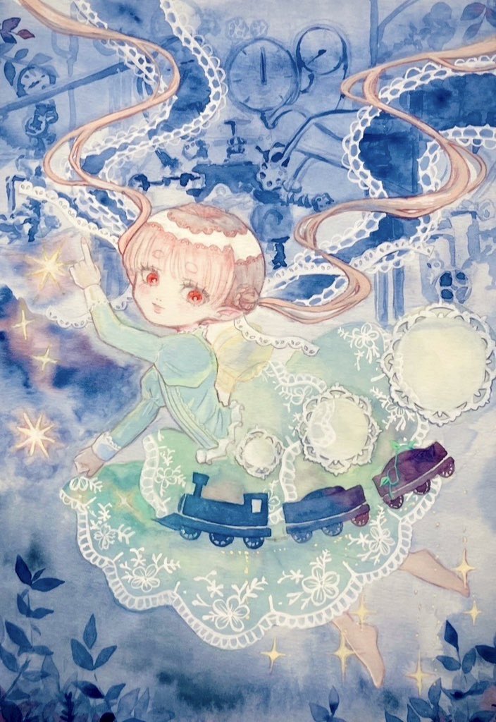 妖精シリーズ
『Lacey（レイシー）』