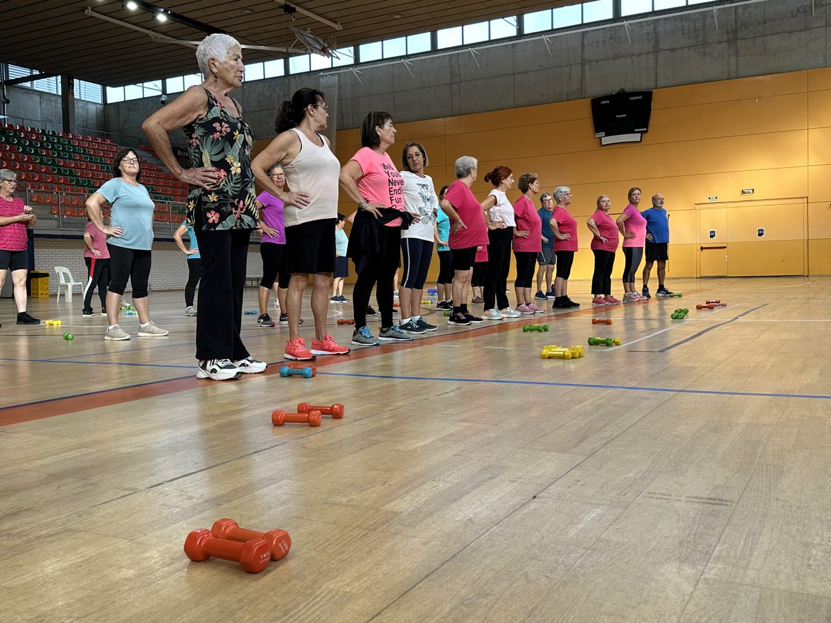 👨‍🦳 👩‍🦳 Jornades de la Gent Gran a #Torredembarra 

📅 De l’1 al 4 d’octubre.

Consulteu les activitats previstes 🔗 f.mtr.cool/gyskzqdehp

📸 Anna F.