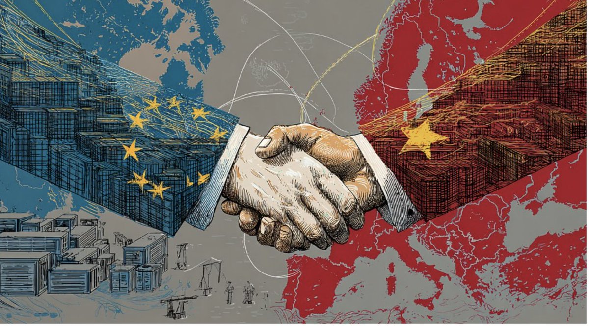 The S&amp;P is at highs.
 But the story isn’t the Mag 7.
⚔️ Defense bottlenecks
 China’s rare earth chokehold
 Europe’s survival hedge
Lithium nationalism
Immigration math
Full breakdown → Blueprints, Bottlenecks &amp; Brainpower
 →dakotaridgecapital.com/newsletters/bl…