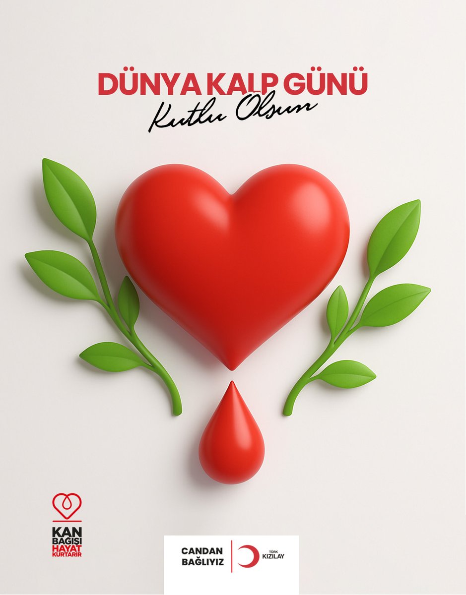 Kalbimizin atışı, bir hayatın en güzel ritmidir.

Peki senin kalbin, başka bir kalp için umut olabilir mi?

Kan bağışıyla;
✔ 3 Can
✔ 3 Fidan

Biz Birbirimize Kalpten Bağlıyız!
En yakın kan bağışı noktası için 👉kanver.org/KanHizmetleri/…