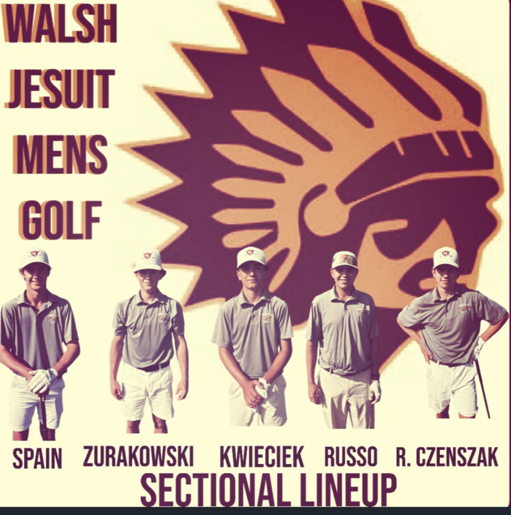 SECTIONALS! The Warriors tee off at 8:00 AM at Windmill Lakes. Updates will be posted through nine holes and at the conclusion of 18. Let’s go Warriors! <a href="/WJ_Warriors/">WJ Athletics</a>