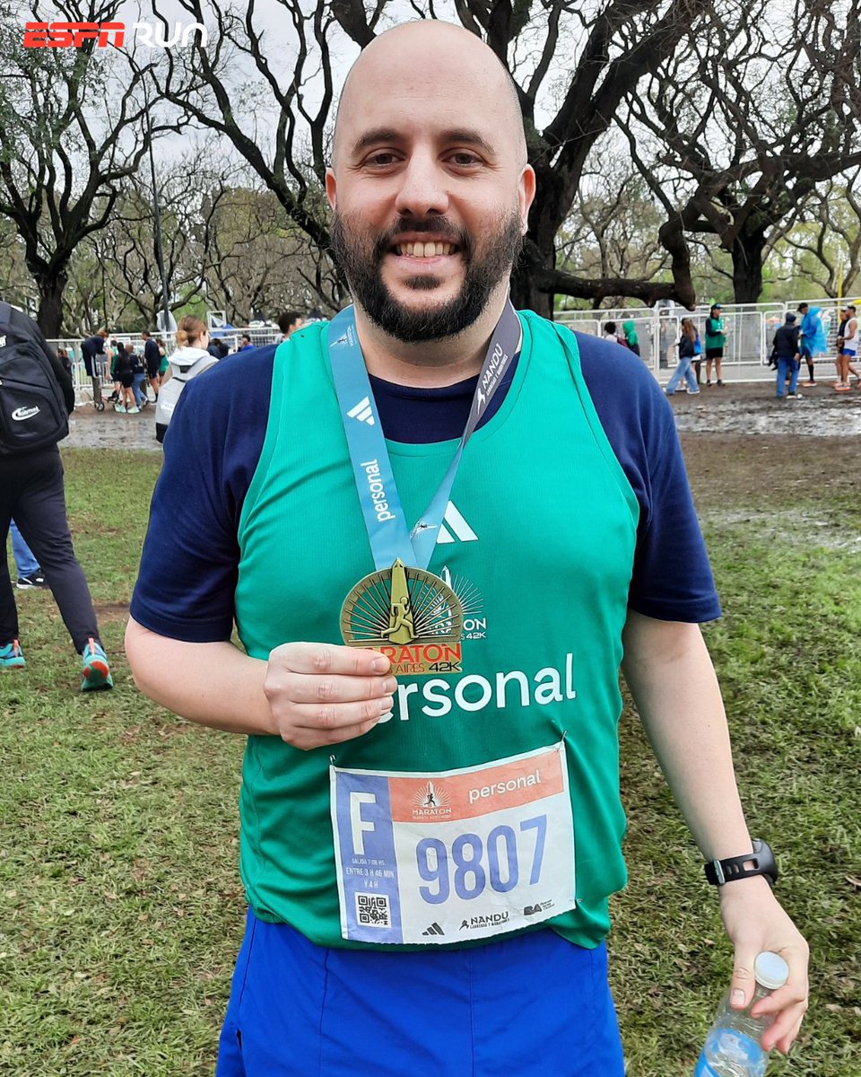 ESPNRun's tweet photo. ¡Buen #MedalMonday! 🏅

¿Corriste alguna carrera el finde? 🏃💪 

Envíanos foto con tu medalla para comenzar a formar parte de la comunidad de #ESPNRun. https://t.co/lQV7Nbd5YH