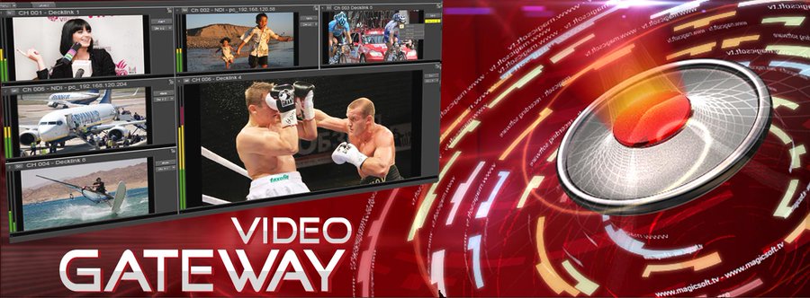 MagicSoftTV's tweet photo. MagicSoft Streaming Gateway ver 4.1.1 was released and it fixes a bug that appears when the network is no longer accessible because of a hardware fault.

Demo version freely available at: https://t.co/BAxByEYlgQ https://t.co/xjJZgvipNq