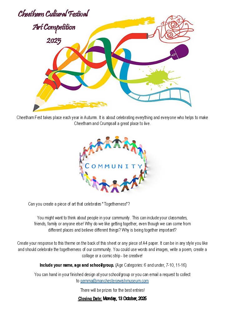 Cheetham and Crumpsall Cultural Festival tweet media