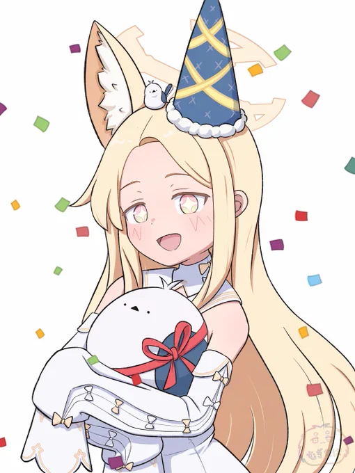 セイアちゃんの誕生日!めでたい!! #ブルアカ
