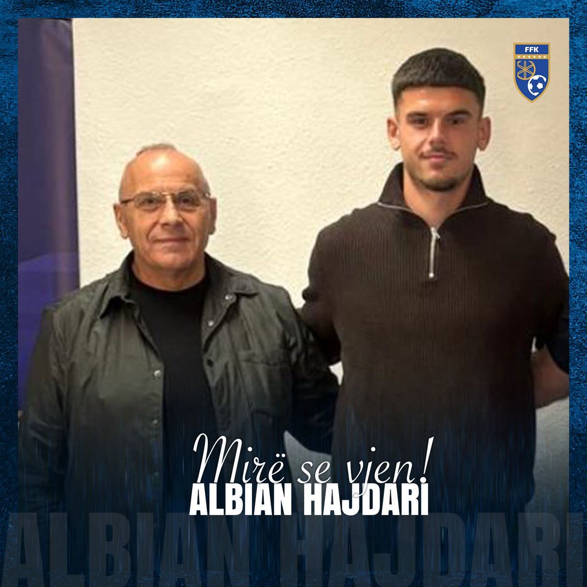 kosovanfooty_EN's tweet photo. 🇽🇰 CONFIRMED - FFK announces Albian Hajdari as a new arrival in our defensive department.
Welcome home #Dardan! https://t.co/QK0s8Rs9rA