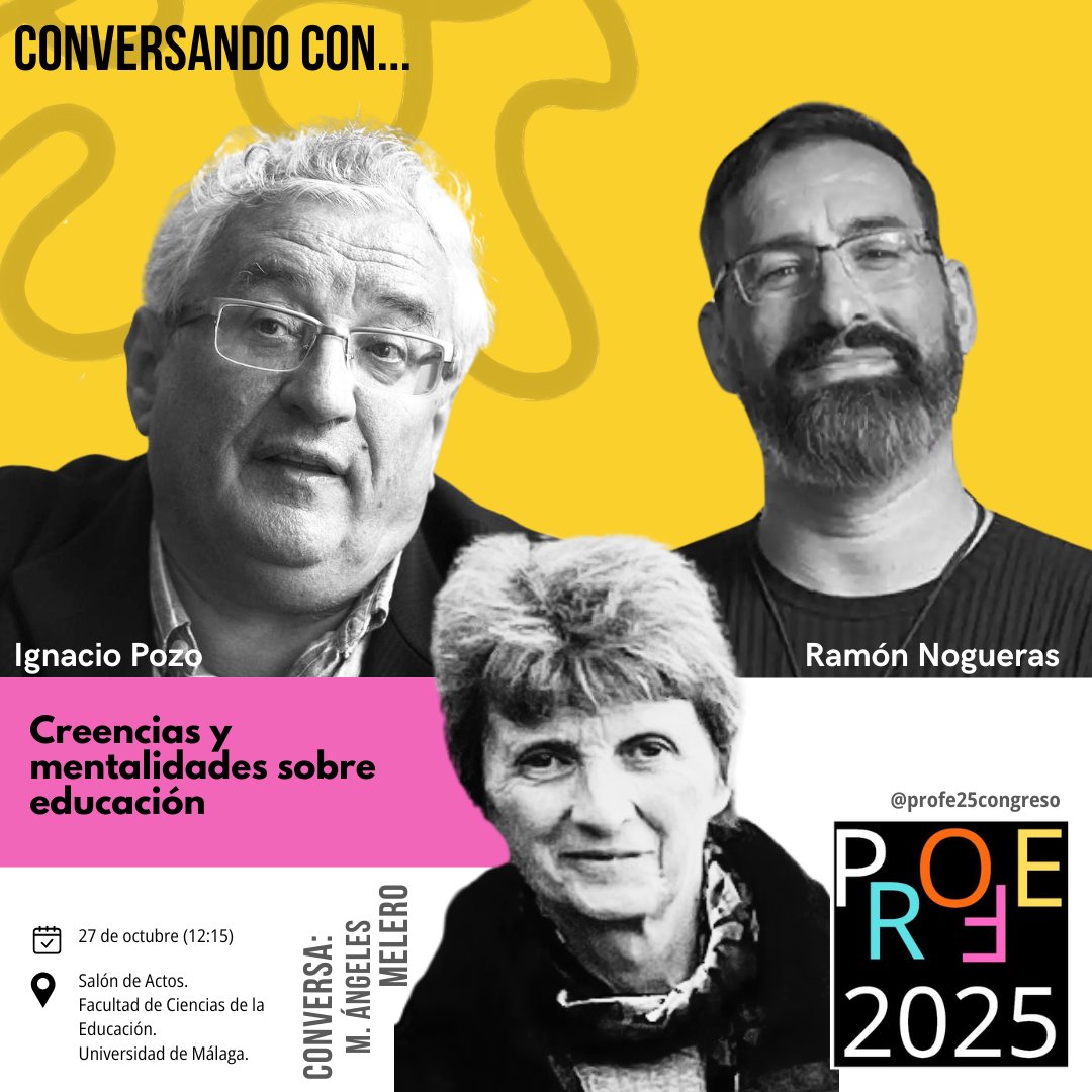 II Congreso Internacional Profe25 tweet media
