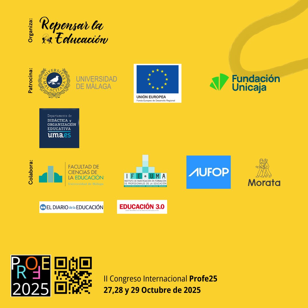 II Congreso Internacional Profe25 tweet media