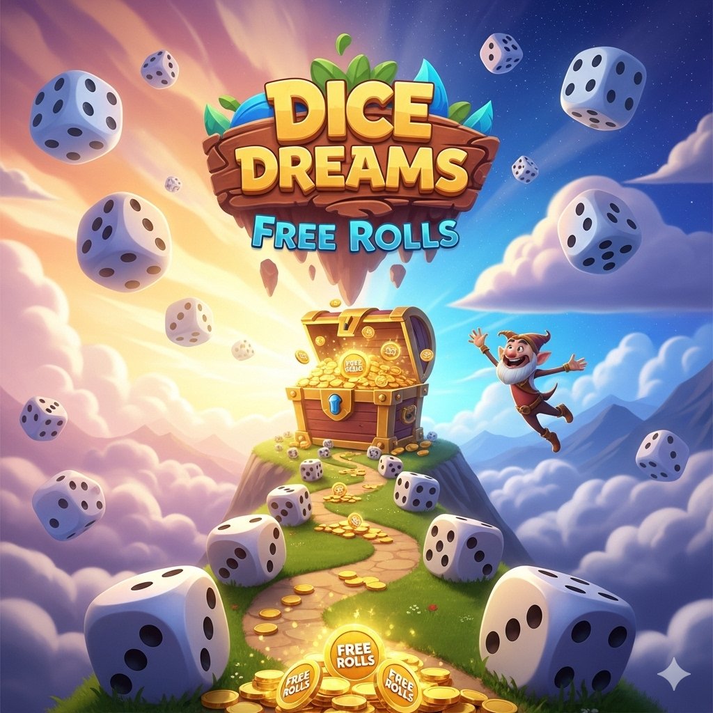 dicedreams655's tweet photo. 🎁Dice Dreams Free Rolls – Daily Links &amp; Rewards (USA)

👉https://t.co/i66NNSOU8o

Claim your Dice Dreams free rolls today! 🚀
#DiceDreams #FreeRolls #DiceDreamsRewards #USAGamers #DailyBonus #MobileGaming
#UnitedStates #UnitedKingdom #Canada #germany https://t.co/HFQY5IUZ2U