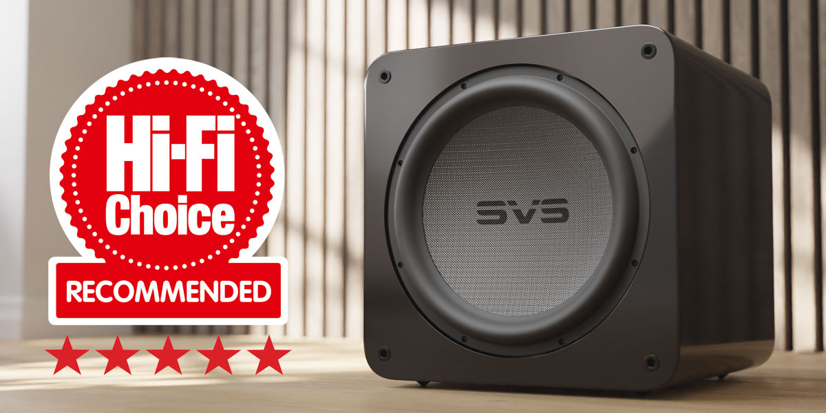 karmaav3's tweet image. STUNNING BASS FOR MUSIC SYSTEMS
Naturally, @svs_sound subs enhance music too! Nov 25 @HiFiChoiceMag says "the music is demonstrably weightier, richer and more engrossing with the SB-5000 calling the shots...will make your speakers sound twice as big. bit.ly/4gJ86sJ