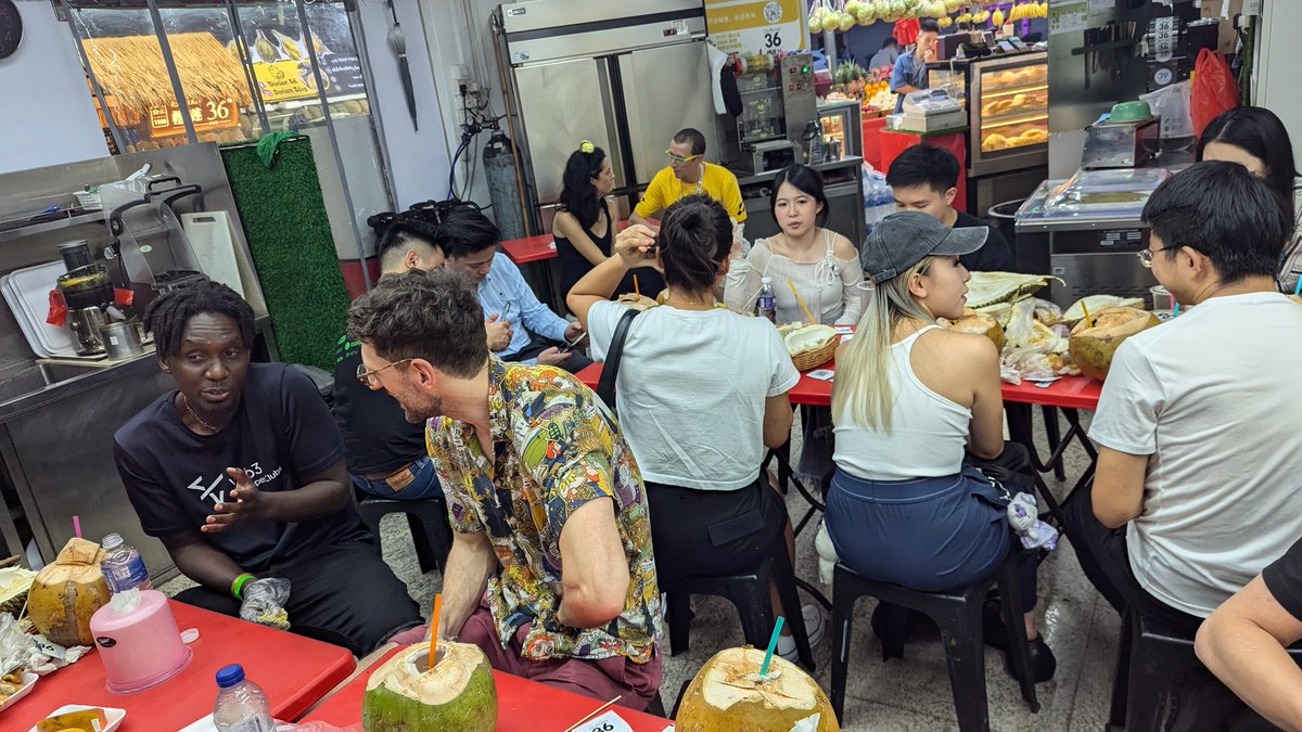 The hyperdurianization of cryptography will continue <a href="/Durian2069/">Durian2069 👉 🌳🌏</a> <a href="/eth_auckland/">ETH Auckland</a> <a href="/ethereum_sg/">Ethereum Singapore</a> 🇸🇬 with <a href="/Cyph3rVae/">Vaelyn</a> <a href="/madamczyk0/">Marta Adamczyk</a> <a href="/semicondurian/">exponent 👽🦇🔊</a>