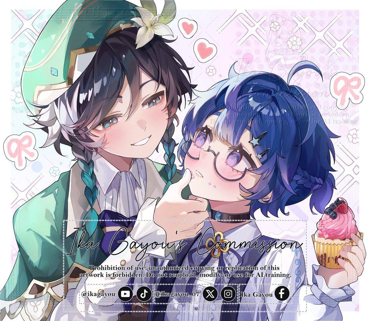 Commission 💜
#Commission #artwork #ClipStudioPaint