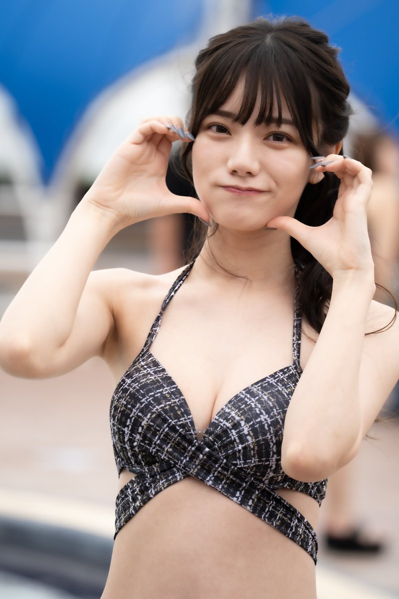 xetthl1's tweet photo. 2025.9.27 
TREND GiRLS PHOTO SESSION 
in 大磯ロングビーチ  

#宮下玲奈 さん   

お顔めっちゃ可愛かったです✨

#トレガル撮影会  
#TG水着撮影会2025 
#トレガル撮影会 https://t.co/7BWHOclk48