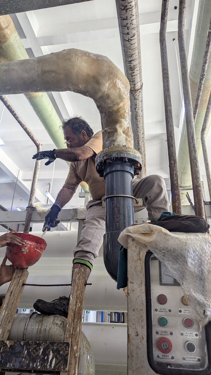 At this critical stage of water crisis,  tireless efforts of GPA’s dedicated engineer Gulzar Baloch deserve the highest appreciation. Working day &amp; night with full commitment to keep plant running and ensure clean water reaches the people of Gwadar. 💧👏

#Gwadar #WaterCrisis