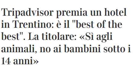 L'Occidente si merita l'estinzione. E l'avrà.