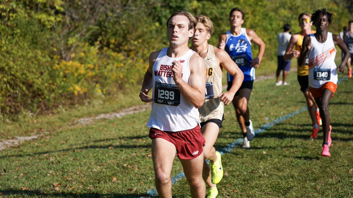 Bishop Watterson Cross Country (@wattersonxc) on Twitter photo Senior Jack Hangen competed as an individual in a fast Bear Race at the Berlin Bear Den Dash, placing 13th overall with a time of 15:43.
Jack now owns four of the eight fastest 5K times in school history. Senior Jack Hangen competed as an individual in a fast Bear Race at the Berlin Bear Den Dash, placing 13th overall with a time of 15:43.
Jack now owns four of the eight fastest 5K times in school history.
