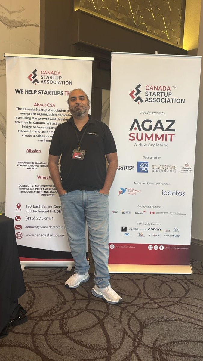 ibentosglobal's tweet image. Agaz means “beginning” — and the #AgazSummit marked a powerful start for immigrant entrepreneurs and the community.

Proud that ibentos, as #EventTechnology partner, powered these connections and continues to build impactful networking in #CanadianEvents.