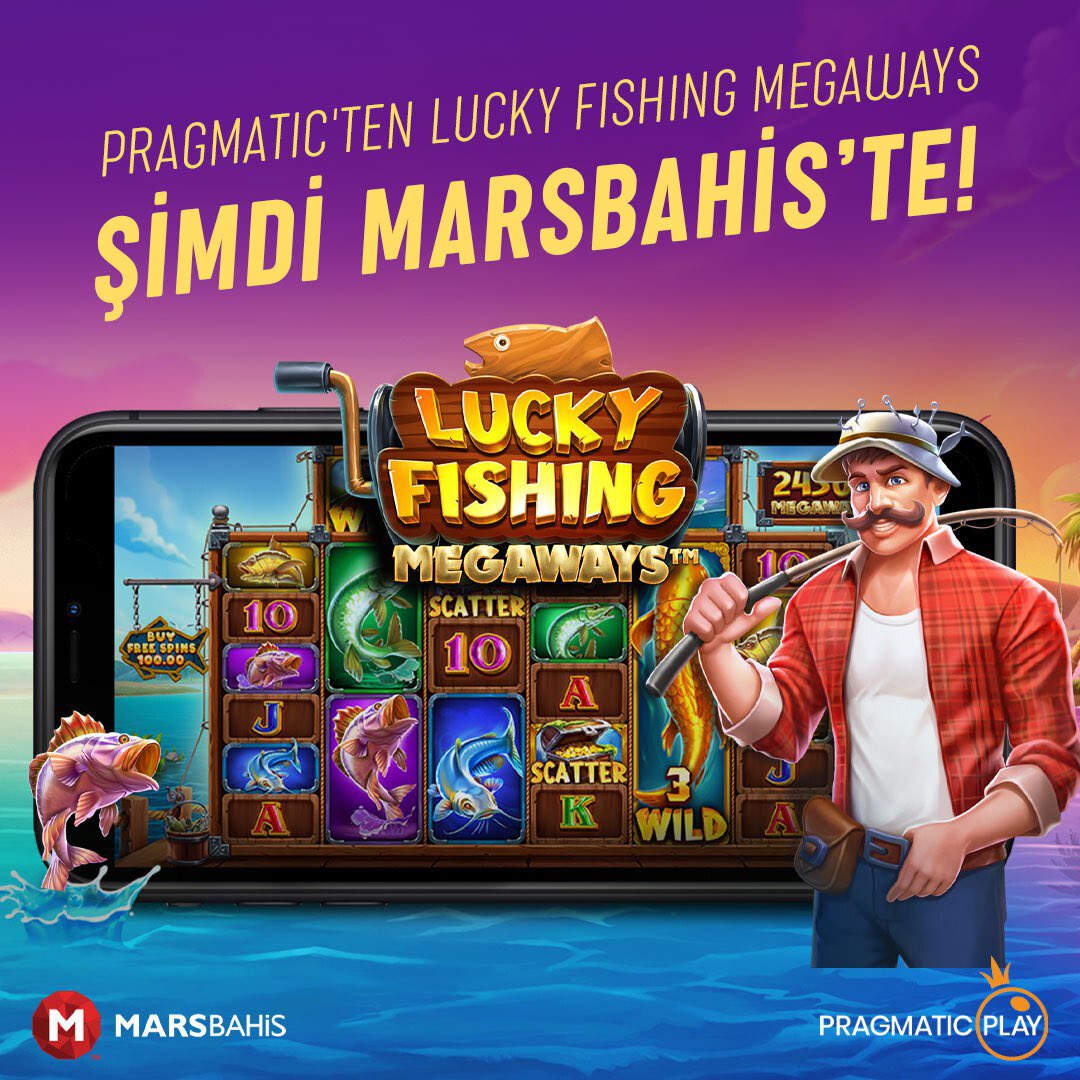 Pragmatic'ten Lucky Fishing Megaways Şimdi Marsbahis'te!

Marsbahis gururla sunar ❗

Giriş yap : bit.ly/MarsbahiseGire…