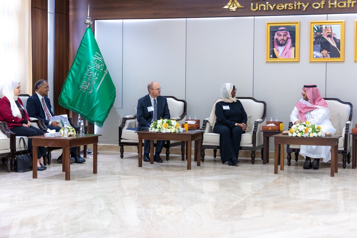 جامعة حفر الباطن | UHB tweet media