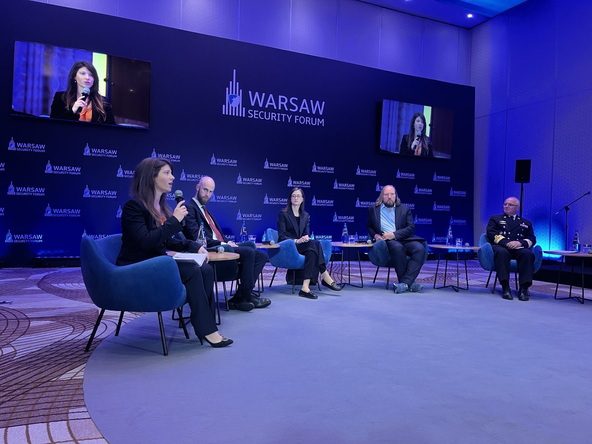 boell_pl's tweet photo. Jesteśmy partnerami tegorocznego @WarsawForum .
Wsparliśmy dzisiejszy panel dotyczący bezpieczeństwa energetycznego, współpracy sojuszniczej i odporności społecznej w regionie Morza Bałtyckiego.
@ToniHofreiter @AsiaSto @FundPulaskiego