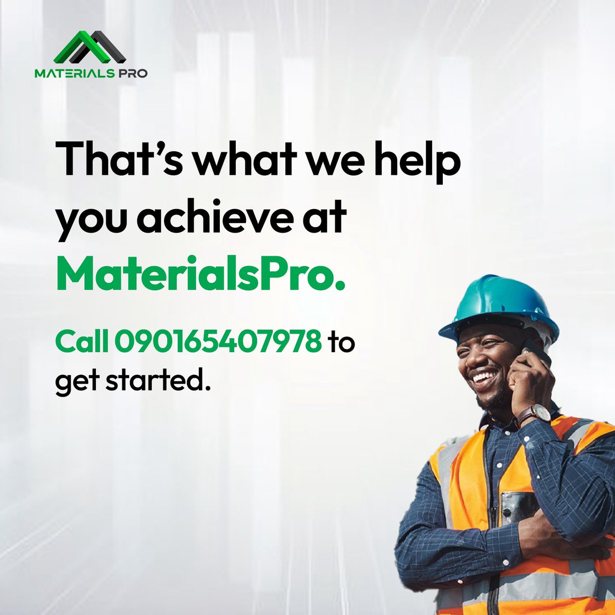 Every builder knows the truth: a working procurement process doesn’t always mean a cost-saving one.

At MaterialsPro, we help you cut waste, avoid delays, and save up to 20% while building right.
Because smart building isn’t just about materials—it’s about strategy.
 #trending