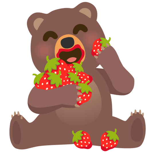 🍓🐻Oshi mark meaning

🍓- Strawberry
🐻- Bear

Hope this helps! 🐻🍓