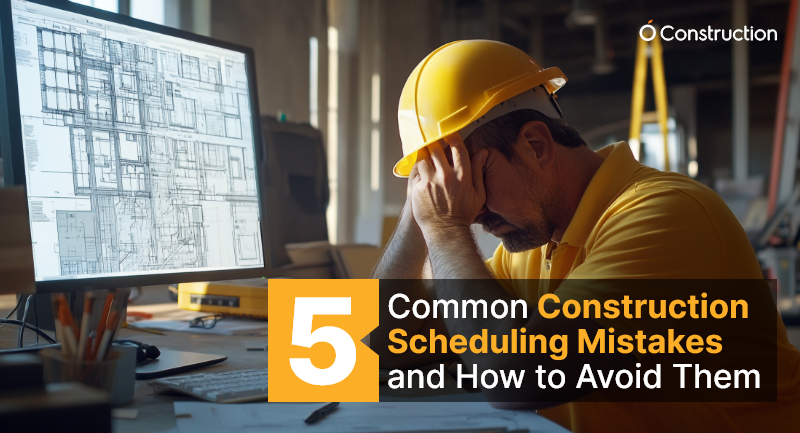 OConstruction25's tweet photo. Think your project plan is airtight? 💡 These 5 scheduling mistakes might prove you wrong. 

Here’s how to avoid them 👇 
https://t.co/T2ghivDVY1

#ConstructionTips #ProjectPlan #OConstruction #constructionprojects https://t.co/Bm1Xb2aYCO
