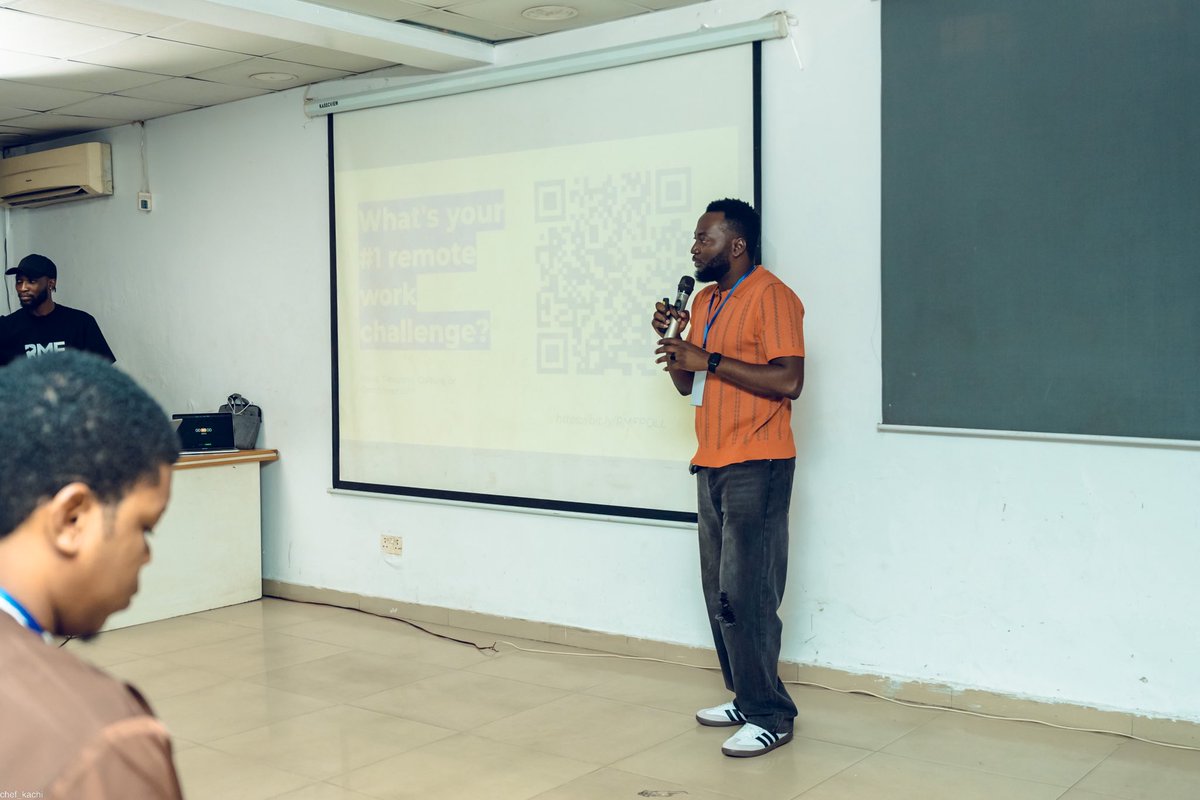 RmfTalents's tweet photo. From freedom &amp; flexibility to silence &amp; pressure, remote work can be tough. 

DamilolaAbiodun shared how structure, habits &amp; mindset turn challenges into growth: Color-coded calendars, Mental health as foundation, Small wins &amp; visible work

#RemoteAndReady #RMFTalents https://t.co/isXEDu9epQ