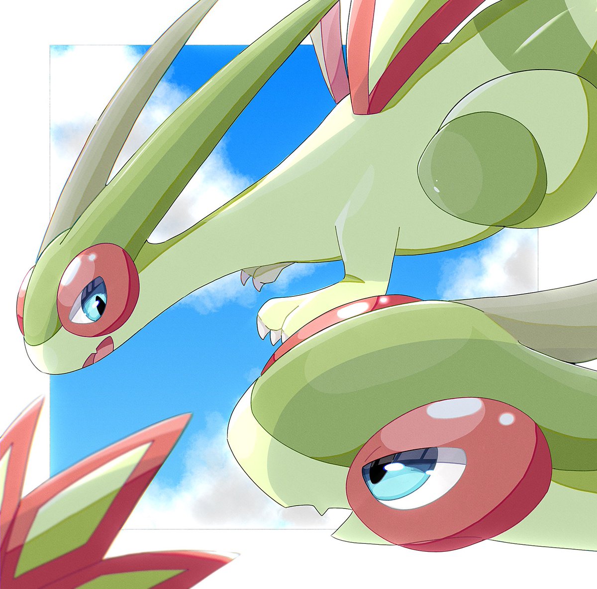 群れのみんなと