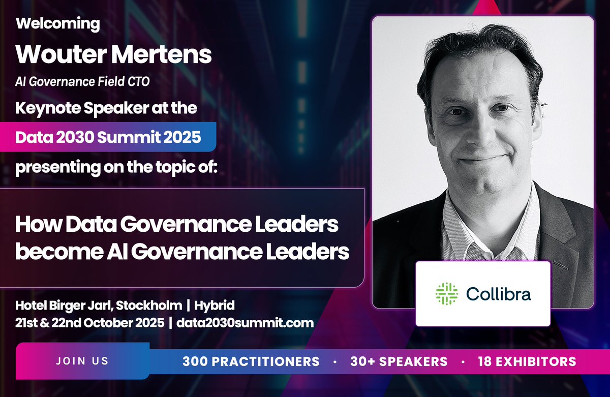 Data 2030 Summit tweet media