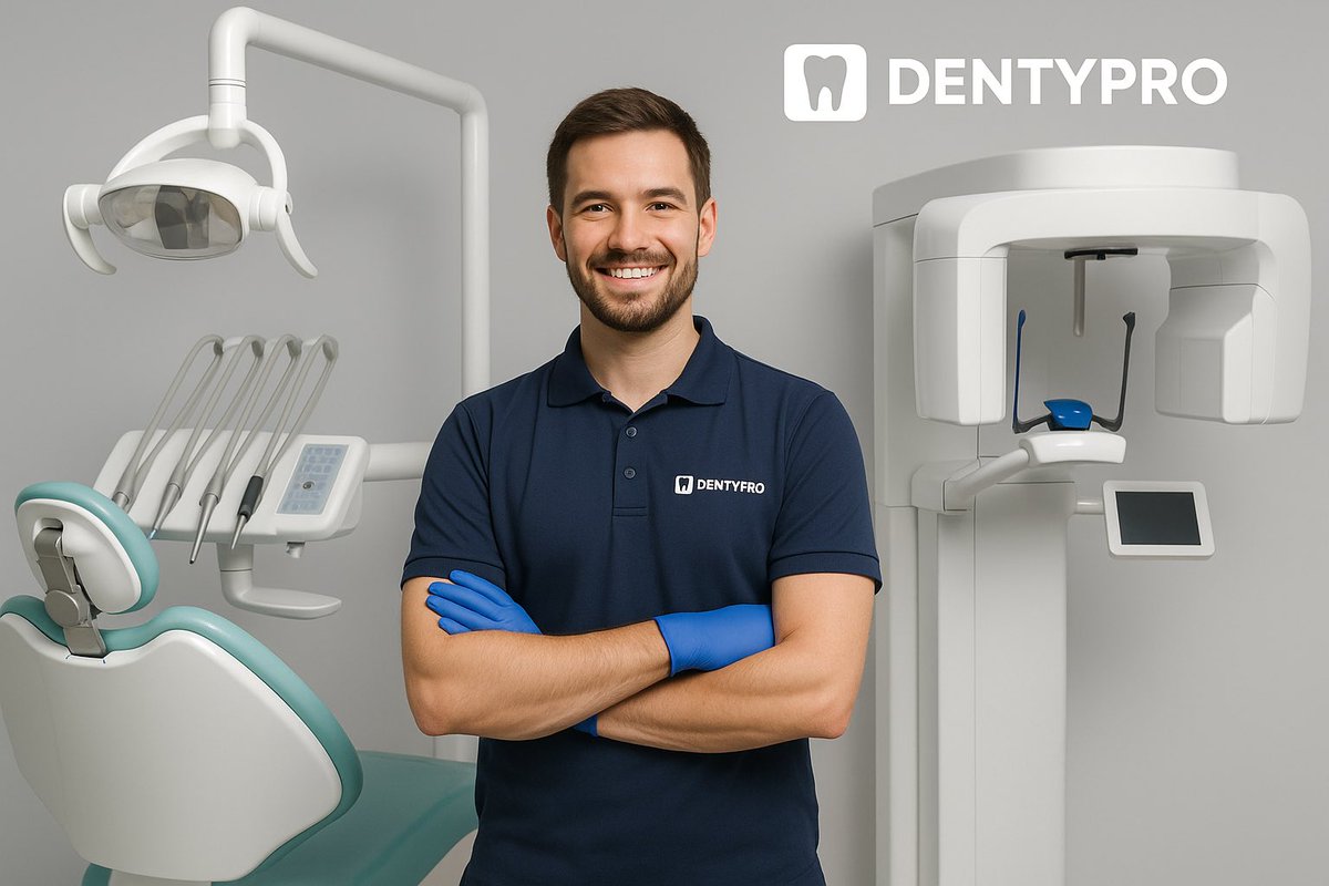 dentypro's tweet photo. 💡 Start your week strong with reliable dental equipment service.
From chairs to CBCT units, our certified technicians keep your practice running smoothly.
📲 Download the Dentypro app today:
🔗 https://t.co/9azWOMGD1B
🔗 https://t.co/quxGBvzhOd
#DentalService #Dentypro https://t.co/uutUdYypo6