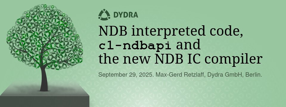 dydradata's tweet image. This is the first article in a series on using #NDB interpreted code (IC) programs with #RonDB. And how the compiler I wrote for it made the task much simpler. Allowing not only to compile to NDB interpreted code but also to a #Lisp backend for debugging.
blog.dydra.com/@datagenous/nd…