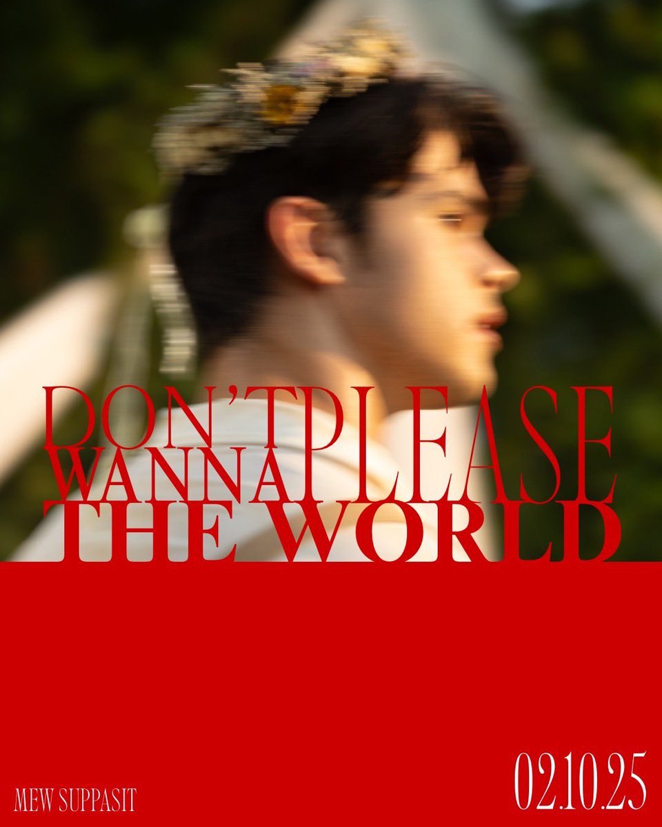 SuppasitChannel's tweet photo. DON’T WANNA PLEASE THE WORLD

- SECOND KEY VISUAL -

Introducing ‘KIM’ Thitisan Goodburn

#DWPTW
#MewSuppasit
@MSuppasit https://t.co/FetWtKyBct