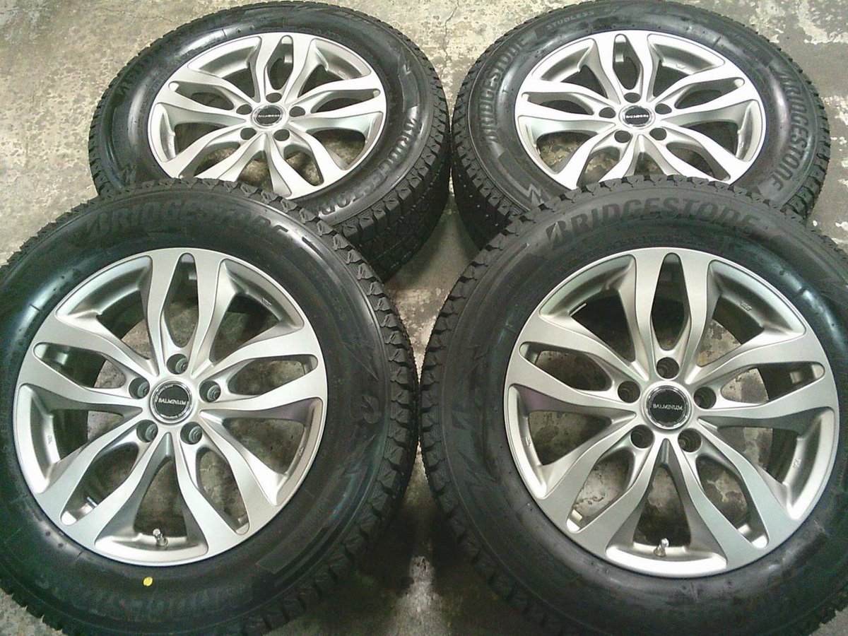 ✨新着情報✨

BRIDGESTONE BLIZZAK DM-V3 + BALMINUM DS-M
7Jx17+38 114.3-5H 225/65R17 2024年製未使用
未使用タイヤと中古ホイールセット
1点限りの為お買い求めはお早めに！！！

スタッドレスタイヤ買取強化中‼
是非アップガレージにお持込下さいm(__)m