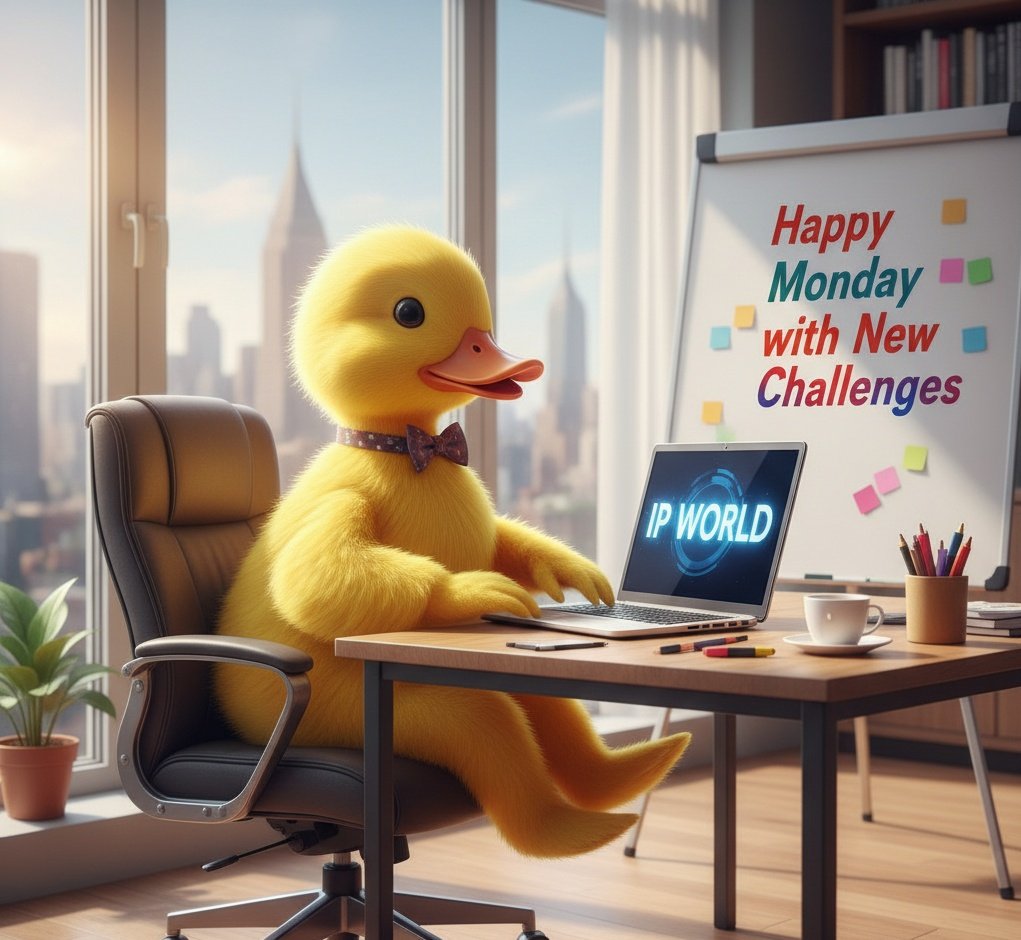 ahmiii13477's tweet image. Ready to tackle the week like this focused duck! 🐥 Diving deep into the IP world with a cup of coffee and a smile. Wishing everyone a #HappyMonday filled with exciting new challenges and productivity! 
@StoryProtocol @StoryEcosystem
@mushy
#NewWeekNewGoals #DuckAdventures