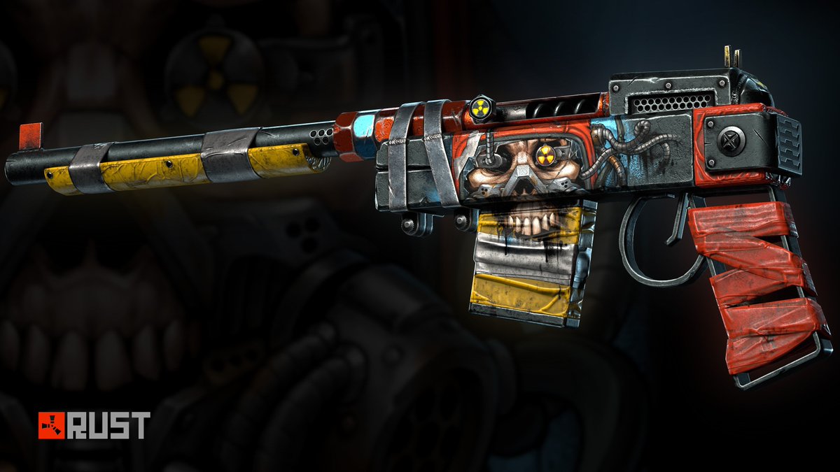 KostyaChe_CS's tweet image. Hi everyone!
New skin for @playrust — continuation of the Nuke Vibe Collection☢️
Making this together with my mate @Falko_Workshop was pure fun!
steamcommunity.com/sharedfiles/fi…
Salute to:
@gerrmanman 
@FcpnchStds 

#RustSkins #SteamWorkshop #RustGame #Facepunch #RustCommunity