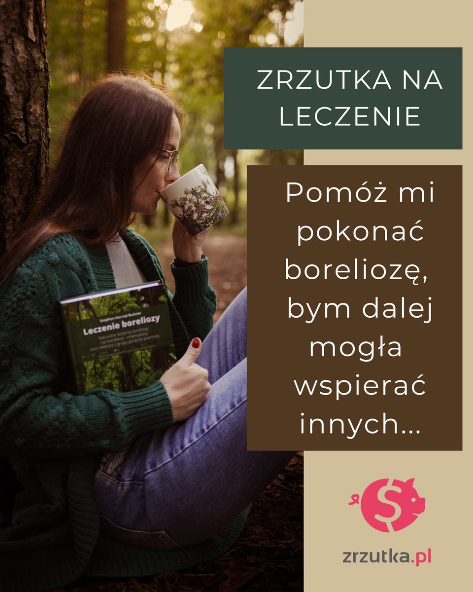 JoannaHasnik's tweet photo. Walczę z boreliozą, bartonellą i babeszją. Zioła już nie wystarczają – potrzebuję intensywnego leczenia. Prywatnie. Każda, nawet symboliczna wpłata, to krok bliżej zdrowia 💚
👉 https://t.co/4GpA8UEkNU https://t.co/dD4rRZqWbv