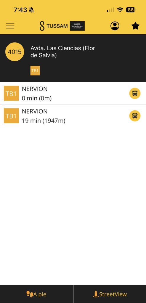 <a href="/jlsanzalcalde/">José Luis Sanz</a> <a href="/Un_Shofe/">U͙n͙_S͙h͙O͙f͙E͙_ ᵈᵉ _T U S S A M</a> <a href="/Ayto_Sevilla/">Ayuntamiento de Sevilla</a> “10 minutos en hora punta”