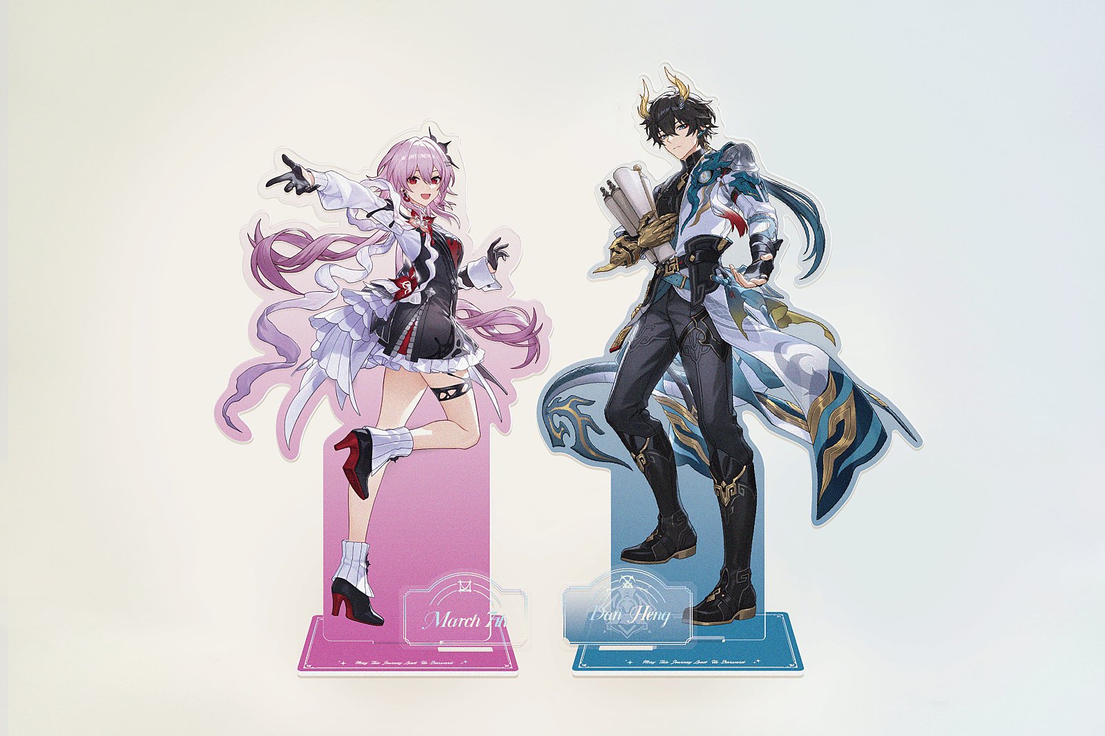 原神　崩壊スターレイル　グッズ 崩壊：スターレイル アクリルキーホルダー 巡狩 ゼーレ 崩壊