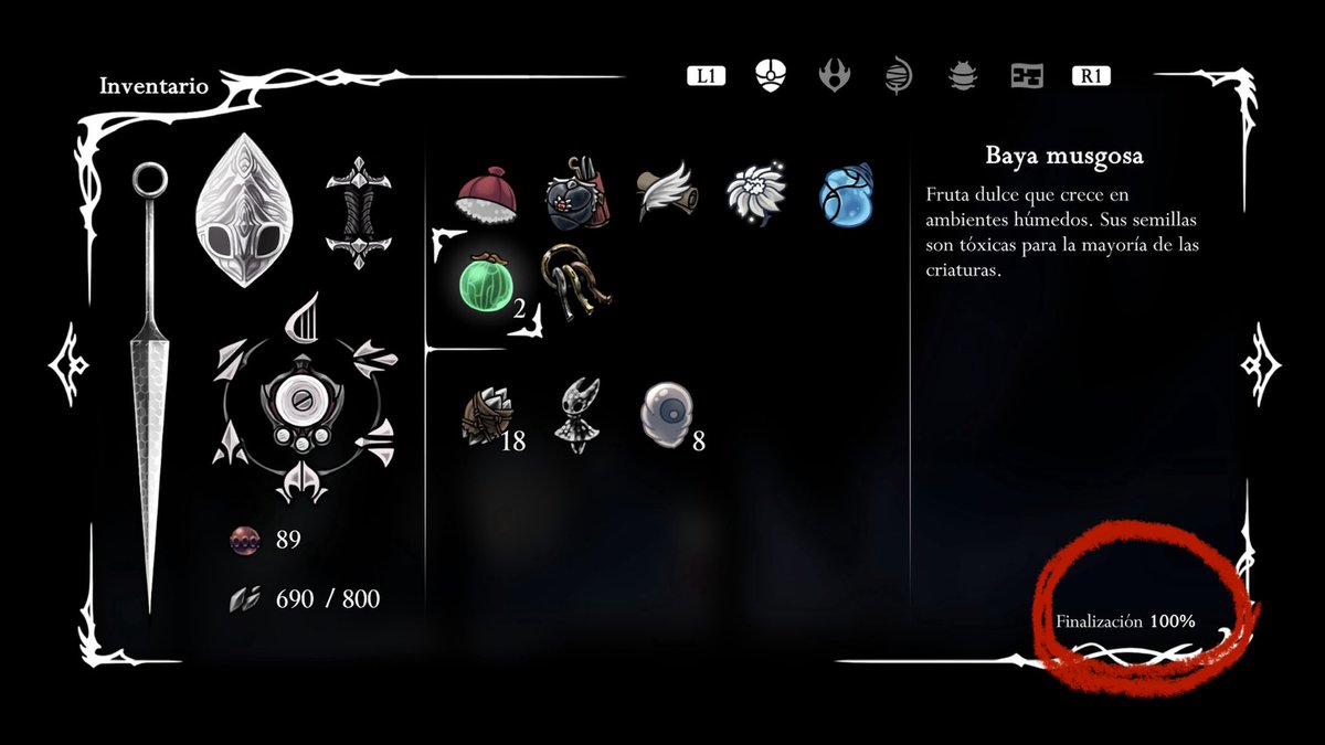 NuestroEstiloDV's tweet photo. 85 horas... 100% de mapas, mejoras, herramientas, etc... solo queda luchar con el BOSS FINAL del ACTO 3 y ver el VERDADERO FINAL de esta JOYA de JUEGO... por la tarde prendo para terminarlo y luego el Darvic y yo estaremos hablando paja un rato y jugando un rato... atentos ! https://t.co/OVOoTAHP7e