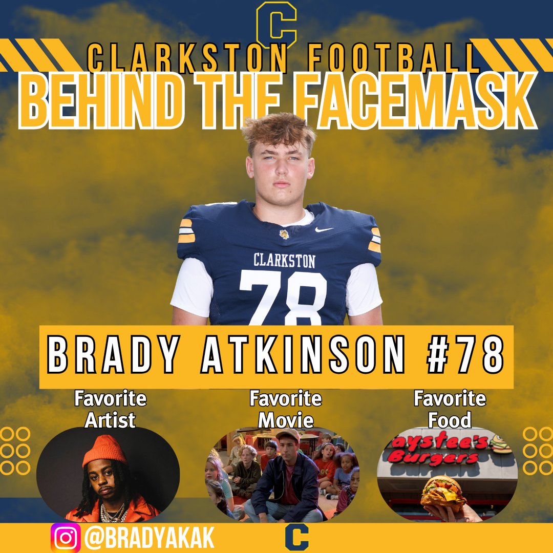 Clarkston Wolves Football tweet media