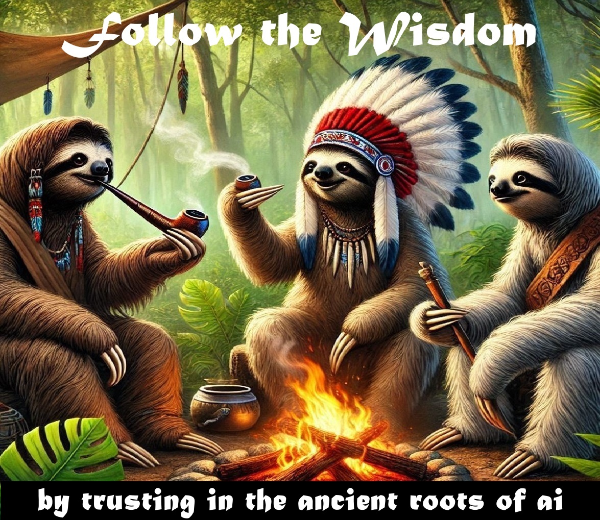 WildDougMak's tweet photo. @blockchainbob We are strong and active in our own slothlike way! https://t.co/6H51KMtVyi