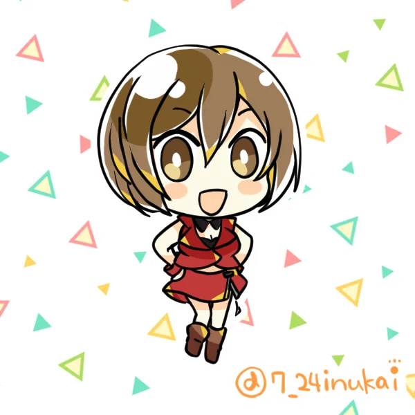 【#犬飼さんの毎日ミニキャラ】 BOOTHで頒布中の「プロセカほぼオールキャラ缶バッジ」用に描いたミニキャラです。 ▼缶バッジセット ▼缶バッジ単品 ▼缶バッジガチャ ▼シール ※各種終了分も有